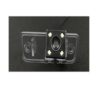 Cámara Trasera Inalámbrica Ojo De Pez 4x8x12 con Trayectoria Dinámica para Mercedes para Benz CLK W209 W203 W219 Clase E W211 2002-2008(4 Light)