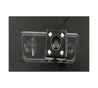 Cámara Trasera Inalámbrica Ojo De Pez 4x8x12 con Trayectoria Dinámica para Mercedes para Benz CLK W209 W203 W219 Clase E W211 2002-2008(4 Light Wireless Kit)