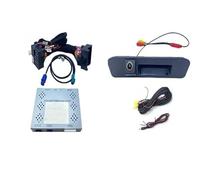 Cámara Trasera Kit Cámara Marcha Atrás para Benz Clase A W176 2012-2018, Visión Trasera HD para Estacionamiento Pantalla OEM, Sin Necesidad Programación Reversa(Decoder Rear Camera,NGT5.0 5.1MT)