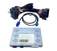 Cámara Trasera Kit Cámara Marcha Atrás para Benz Clase A W176 2012-2018, Visión Trasera HD para Estacionamiento Pantalla OEM, Sin Necesidad Programación Reversa(Only Decoder,NGT5.0 5.1 AT)