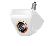 Cámara Trasera Marcha Cámara Vista Trasera Coche Universal, Lente Dorada Ojo Pez 170 °, AHD CVBS 1920x1080P/720P, Vehículo Visión Nocturna Full HD(720P White AHD)