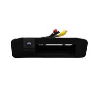 Cámara Trasera Marcha para Benz para GLK Clase para X204 2013-2015 Puerta Trasera Coche Manija Maletero Cámara Visión Trasera Marcha Atrás Auto HD CCD