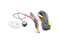 Cámara Trasera Marcha para Mazda 2 3 2007-2012 Trayectoria del Vehículo/monitoreo De Regla 170 Grados AHD 1080P CVBS Cámara De Vista Trasera De Coche