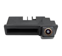 Cámara Trasera para A1 A3 A4 A6 A6L S5 Q5 Q7 2008-2012 Cámara Visión Trasera para Maletero Coche Lente Ojo Pez 170 Grados CCD AHD 1080P(AHD720P-CVBS720P)