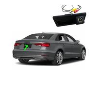 Cámara Trasera para A3 8V S3 8P MQB 2013-2019 Night Visioin Car Handle HD Cámara De Marcha Atrás Reversa(02CVBS-AHD)