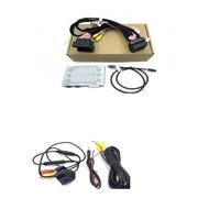 Cámara Trasera para A3 S3 RS3 8v 8p 2012-2020 Cámara Marcha Atrás Ayuda Estacionamiento Pantalla Visión Nocturna Trasera Delantera Respaldo Reversa(Front Camera Kit,AT)