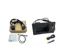 Cámara Trasera para A4 B9 8W RS4 S4 Avant 2016-2024 para Pantalla OEM 10,25 Pulgadas HD Vista Trasera Delantera Ayuda Estacionamiento Cámara Marcha Atrás Reversa(A Rear Kit,MT)