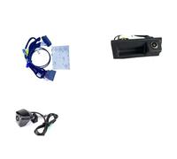 Cámara Trasera para A5 8T 8F F5 S5 B9 8W Q5 FY para Sportback para MIB Pantalla OEM 10,25 Pulgadas HD Vista Trasera Kit Cámara Marcha Atrás Reversa(Front Rear,A AT)