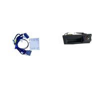 Cámara Trasera para A5 8T 8F F5 S5 B9 8W Q5 FY para Sportback para MIB Pantalla OEM 7-8 Pulgadas HD Vista Trasera Delantera Kit Cámara Marcha Atrás Reversa(Trasero,A AT)