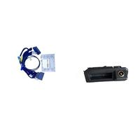 Cámara Trasera para A5 8T 8F F5 S5 B9 8W Q5 FY para Sportback para MIB Pantalla OEM 7-8 Pulgadas HD Vista Trasera Delantera Kit Cámara Marcha Atrás Reversa(Trasero,B AT)