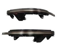 Cámara Trasera para A7 S7 RS7 2010 2011 2012 2013 2014 2015 2016 2017 Intermitentes LED Dinámicos para Espejo Retrovisor 1 Par