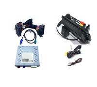 Cámara Trasera para Benz C W205 W204 2012-2018 OEM Pantalla Plug and Play Interfaz Cámara Trasera Delantera Respaldo Kit Marcha Atrás Especial Reversa(A NGT4.5 Rear CAM)