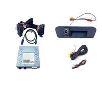 Cámara Trasera para Benz Clase A W176 A180 2012-2018 Pantalla Plug & Play HD Cámara De Visión Trasera Delantera Kit Marcha Atrás Especial Reversa(Rear Kit,NGT4.5 4.7 AT)