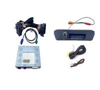 Cámara Trasera para Benz para GLC MB X253 C253 2011-2020 HD Cámara De Estacionamiento Retrovisor con Actualización Interfaz OEM Pantalla Kit Marcha Atrás Reversa(Decoder Rear Camera,NGT4.5 MT)