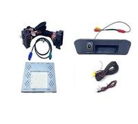 Cámara Trasera para Benz para GLE W166 2015-2019 OME Pantalla Plug & Play HD Vista Trasera Kit Cámara De Marcha Atrás Estacionamiento Reversa(Rear Kit,NGT5.0 AT)