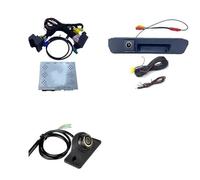 Cámara Trasera para Benz para GLE W166 2015-2019 OME Pantalla Plug & Play HD Vista Trasera Kit Cámara De Marcha Atrás Estacionamiento Reversa(Front Rear,NGT4.5 MT)