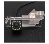 Cámara Trasera para Captur para Kaptur para Fluence para Duster AHD Ojo De Starlight Trayectoria Dinámica Cámara De Vista Trasera De Coche Reversa(CVBS 4LED Wire,Dynamic)