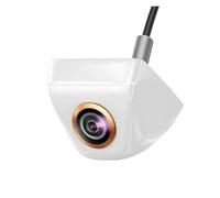 Cámara Trasera para Coche 170 Fisheye Lente Dorada AHD CVBS 1920x1080P/720P Full HD Vehículo Visión Nocturna Cámaras Frontales Marcha Atrás(White 720P)