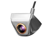 Cámara Trasera para Coche 170 Fisheye Lente Dorada AHD CVBS 1920x1080P/720P Full HD Vehículo Visión Nocturna Cámaras Frontales Marcha Atrás(Silver 1080P)