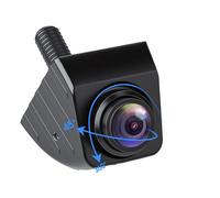 Camara Trasera para Coche AHD 1080P Camara Marcha Atras Coche, 180° Gran Angular Cámara Trasera Coche 360° Rotación Camara Marcha Atras Nocturna Impermeable IP69 para Auto/Camiones 12V-24V [25fps]