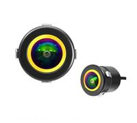 Cámara Trasera para Coche AHD/CVBS Conmutación 4 Control Cámara Marcha Atrás Impermeable Visión Nocturna HD Coche Doble Propósito Ojo Pez