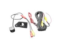 Cámara Trasera para Coche Cámara Trasera Trayectoria Dinámica 170 Grados AHD 1080P CVBS AHD720P para Mitsubishi para Outlander para Sport/ASX/RVR 2011-2017(AHD720P Track)