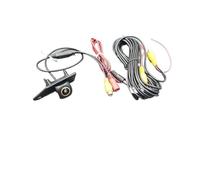 Cámara Trasera para Coche Cámara Trasera Trayectoria Dinámica 170 Grados AHD 1080P CVBS AHD720P para Mitsubishi para Outlander para Sport/ASX/RVR 2011-2017(CCD AHD720P)