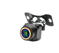 Cámara Trasera para Coche Cámara Visión Trasera Delantera Coche AHD1080P Lente Ojo Pez 180 ° Visión Nocturna Full HD Marcha Atrás Vehículo Universal(Ruler Line)
