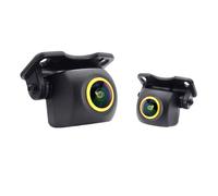 Cámara Trasera para Coche CCD 4K Trayectoria Ahd 1080P Radio Coche Cámara Visión Trasera Aparcamiento Respaldo Marcha Atrás Línea Estacionamiento Móvil