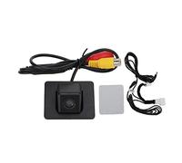 Cámara Trasera para Coche, CCD con Ángulo Amplio de 170°, IP67 Impermeable, Compatible con 3 Axela 2013-2019 - Imagen Clara Día y Noche, Fácil Instalación y Seguridad Mejorada