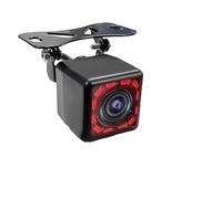 Cámara Trasera para Coche Espejo Retrovisor para Coche HD 4 Pines Invierte Cámara Infrarroja Visión Nocturna 12LED Gran Angular Estacionamiento 170 Grados(Unwiring)