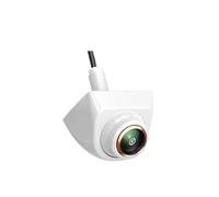 Cámara Trasera para Coche Trayectoria dinámica AHD 1080P Ajustar ángulo Blanco cámara Respaldo Marcha atrás Coche Impermeable(HD1080P)