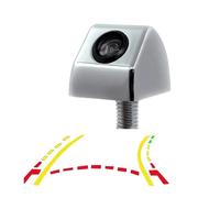 Cámara trasera para coche, trayectoria dinámica inteligente, guía de movimiento, línea de aparcamiento, visión trasera, cámara de seguimiento de marcha atrás, compatible con monitor de DVD, cámara de