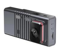 Cámara Trasera para Dash para CAM para Motion Cámara Visión Trasera DVR Coche Grabadora Conducción Monitor Aparcamiento Sensor G Pantalla IPS 3,0 Pulgadas 3 Lentes