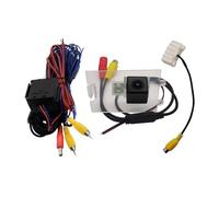 Cámara Trasera para Jeep para Compass 2011 2012 2013 2014 2015 2016 Ojo Trayectoria Dinámica Vista Trasera Cámara Respaldo Pantalla Reversa(No LED,Fixed)