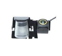 Cámara Trasera para Jeep para Wrangler JK 2006 2007 2008 2009~2018 Monitor Inverso AHD 1080P 170 ° Ojo De Lente Dorada Cámara Visión Trasera Reversa(AHD 720 Dynamic)