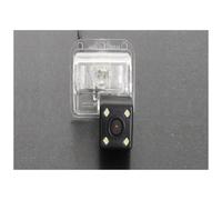 Cámara Trasera para Mazda CX-5 2011-2017 Cámara Visión Trasera para Marcha Atrás Gran Angular Impermeable Visión Nocturna Cámara Respaldo Reversa(4 LED 12 V)