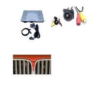 Cámara Trasera para Mini para Cooper F54 F55 F56 F57 F60 2014-2023 para NBT OEM Pantalla Inversa AHD Ojo De Interfaz De Cámara Delantera Y Trasera Reversa(Front Rearkit,AT)