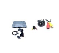 Cámara Trasera para Mini para Cooper F54 F55 F56 F57 F60 2014-2023 para NBT OEM Pantalla Inversa AHD Ojo De Interfaz De Cámara Delantera Y Trasera Reversa(Rear Kit,AT)