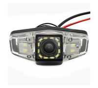 Cámara Trasera para Piloto para Accord para Civic EK FD para Odyssey para TSX AHD Ojo De 12LED Trayectoria Dinámica Vista Trasera Cámara Inalámbrica Reversa(CVBS 4LED Wire,Fixed)