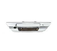 Cámara Trasera para Toyota Hilux Revo 2015-2021 CáMara De VisióN Trasera Gran Angular De 170°, con Manija para PortóN Trasero Y Orificio para Llave. Retroceso