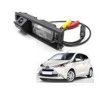 Cámara Trasera para Toyota para Aygo AB40 2014-presente Monitor Reverso Respaldo Coche CCD HD AHD Cámara Visión Trasera Ojo Cámara Marcha Atras(D170 AHD 720P)