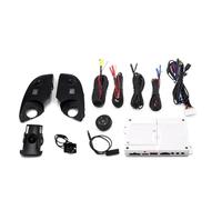 Cámara Trasera para Toyota para Prado para Land para Cruiser AI 360 Grados Vista Envolvente 3D Grabadora Conducción Cámara Alta Definición 4K AHD 1080p Reversa(Grey,None)