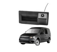 Cámara Trasera para VW para Caddy 2015-2019 CCD HD AHD Manija del Maletero Cámara De Visión Trasera Monitor Estacionamiento Marcha Atrás Respaldo Coche Reversa(A120 CVBS 680x480)