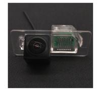 Cámara Trasera para X1 X3 X4 X5 X6 E38 E39 E60 E61 E65 E66 E90 E91 E92 AHD Ojo De 12LED Trayectoria Dinámica Cámara De Vista Trasera De Coche Reversa(CVBS Fisheye Wire,Dynamic)