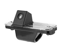 Cámara Trasera, Qiilu Cámara de visión Trasera IP67 a Prueba de Agua para Hyundai Elantra Sonata Accent Tucson Kia Sorento Sportage Carens Ceed Opirus 12V