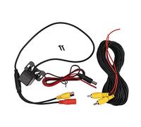 Cámara trasera universal para coche, 8 LED, visión nocturna, impermeable, 170 colores HD