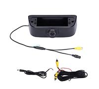 Cámara Trasera Vision Nocturna IP68 a Prueba de Agua 170 ° Cámara de Respaldo reemplazo para Nissan NV200 2010-2017