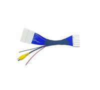 Cámara Trasera Visión para Talisman para Scenic 4 J9 R9 para Megane IV 2016-2020 para R-Link 2 Pantalla OEM Cámara De Visión Trasera Marcha Atrás Coche(Kit A Adapter)