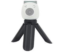 Cámara Tripod plegable, instantánea de fotos, material ABS, ligero y portátil, negro, tamaño compacto, Selfie Camera Stand, Travel Tripod for Boyfriend, Girlfriend, Classmates